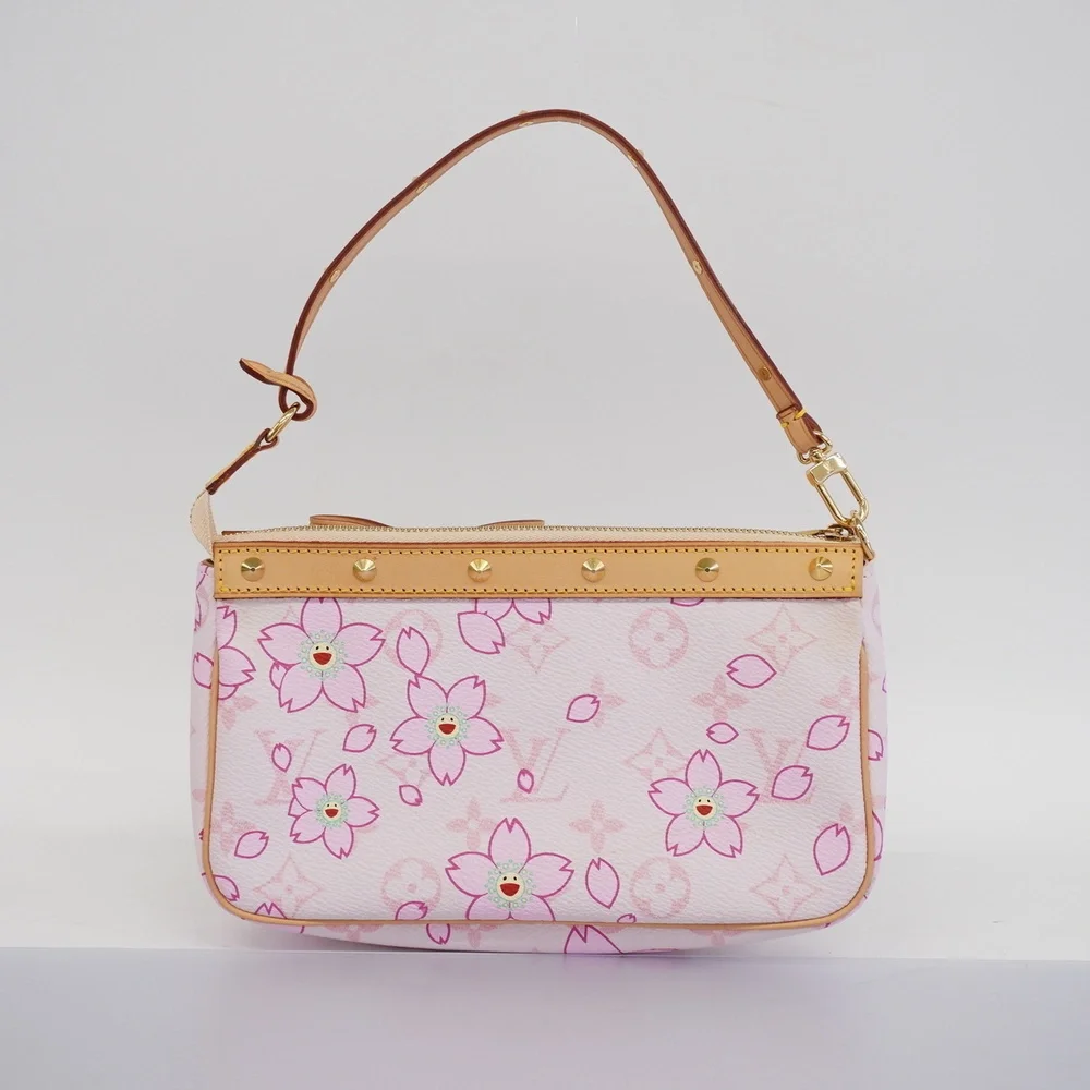 Louis Vuitton Monogram Cherry Blossom Pochette Accessoire Pouch